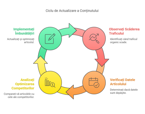 actualizarea continutului SEO