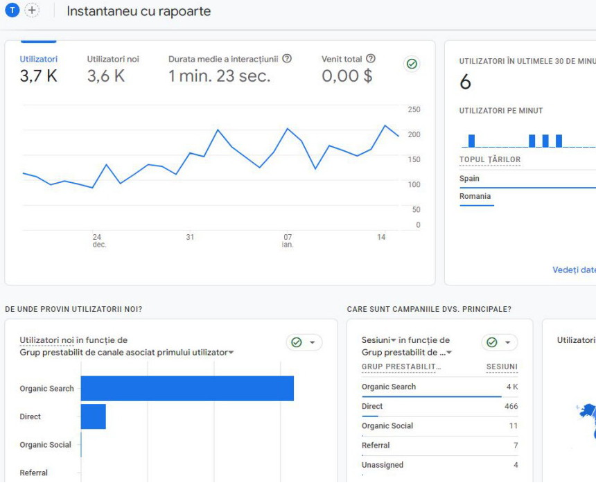 servicii consultanta web profesionala