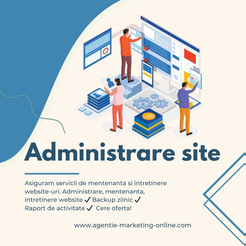 servicii mentenanta site