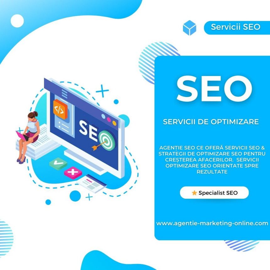 optimizare SEO servicii