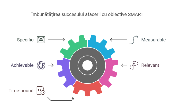 Infografic obiective SMART