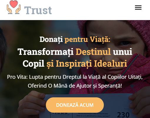 site https://www.asociatia-provita.org/
