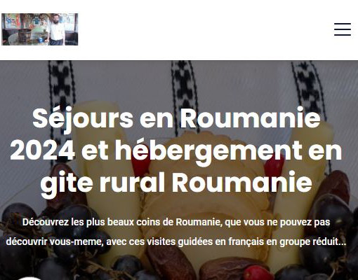 site www.vacance-roumanie.com