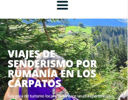 site www.viajes-rumania.com