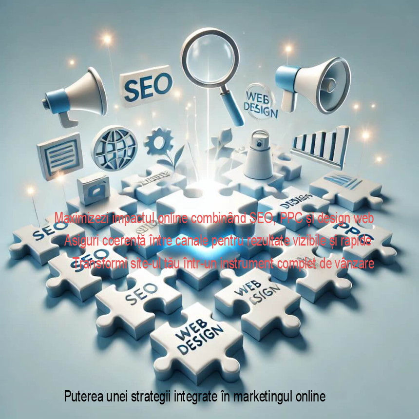 servicii integrate SEO