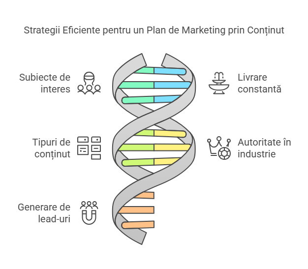 stategii de marketing infografic